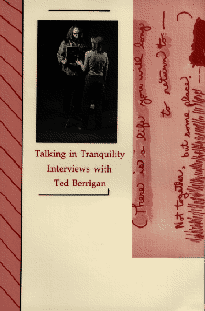 Talking in Tranquility