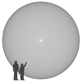 Chris Jordan: E Pluribus Unum, 2010