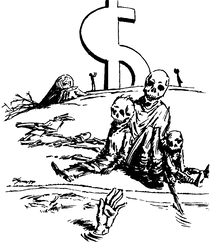 dollar death