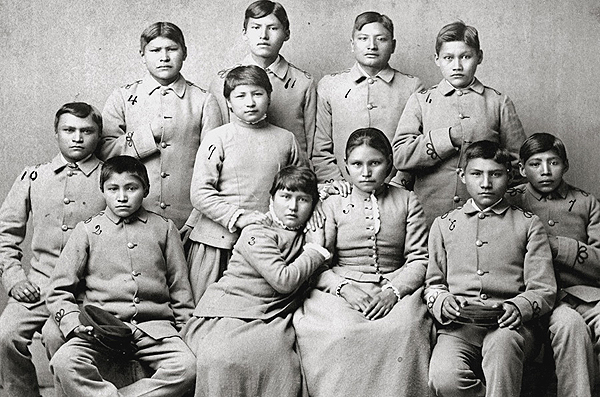 Apache Schooled - Identity Erased by US Colonization