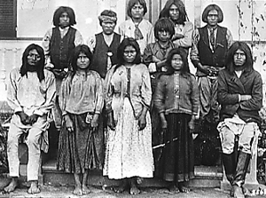 Carlisle Indian School - Before