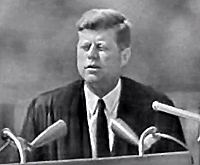 JFK at American U: call to end the Cold War