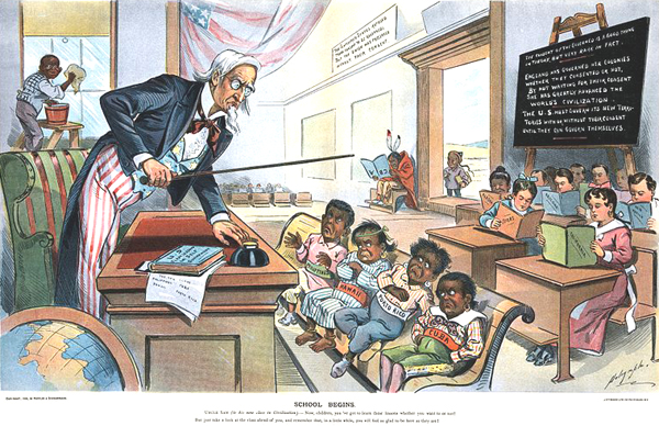 School Begins: U.S. - First Lessons in Self Government