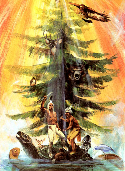Great Tree of Peace by Oren Lyons