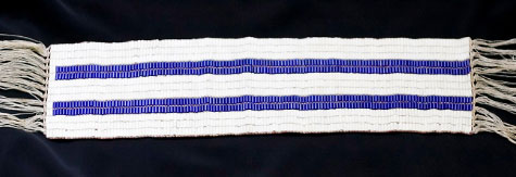 Two Row Wampum - Guswenta