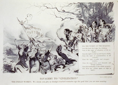 SAVAGERY TO “CIVILIZATION”