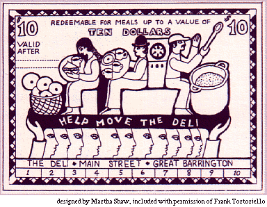 10 Deli Dollars note