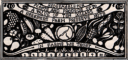 10 Berkshire Farm Preserve Note