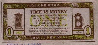 back of Ithaca 1 Hour