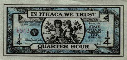 front of Ithaca 1 Quarter Hour