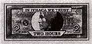 Two Ithaca Hours