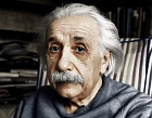 Albert Einstein ca 1950s