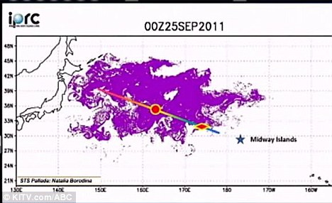 Debris discovery