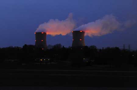 NPP cooling towers