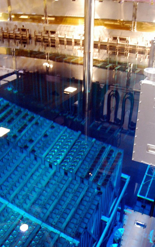 Reactor 3 spent fuel pool
