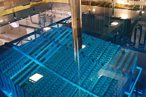 spent fuel pool in Reactor 3