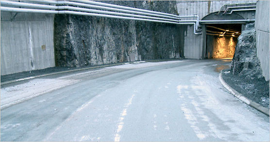 Onkalo Entrance