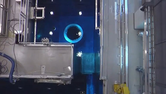 spent nuclear fuel in interim storage water pools