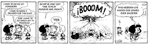 Playing Nuclear War