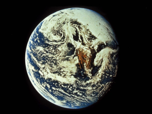 here's our beautiful planet