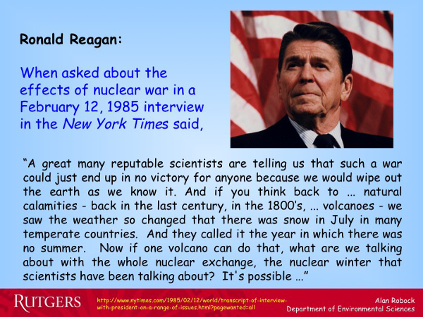 Ronald Reagan - 1985