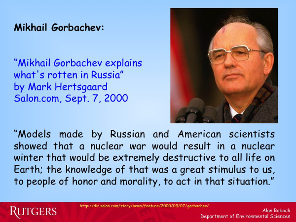 Mikhail Gorbachev - 2000