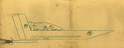 Ratjet model X-600