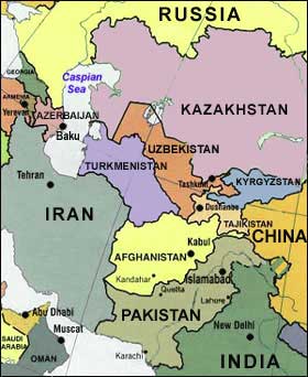 Central Asia