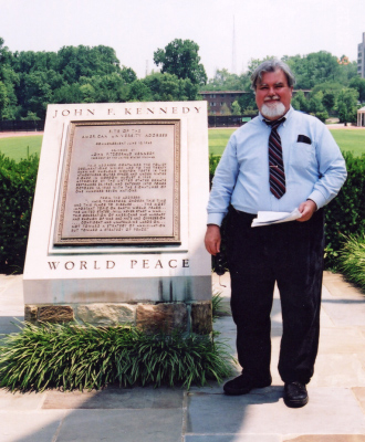 John Judge at American University Commemoration of JFK's 
10 Jun 1963 Address to End the Cold War