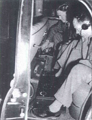 Army Intelligence agents conduct radio surveillance
