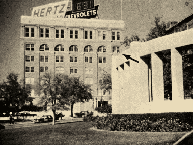 IMG# 1: Texas School Book Depository Building