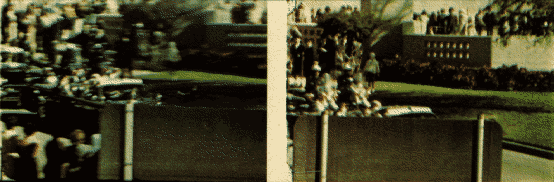 IMG#s 10-11: 2 photos confirming shot struck JFK at 
Z-189