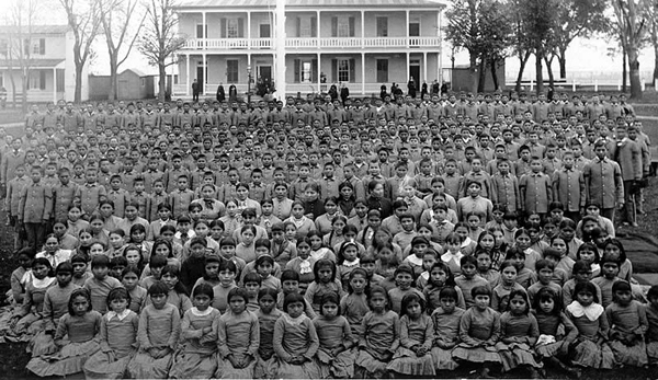 Carlisle Indian School Pupils circa 1900