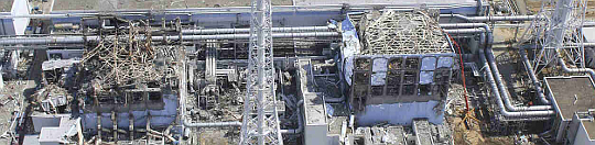 Fukushima Units 3 and 4, March 24, 2011