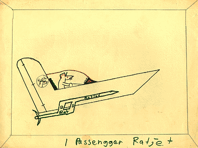 1 Passenger Ratjet