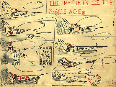 Ratjets of the Space Age