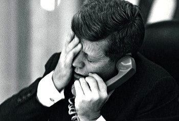 JFK learns of Patrice Lumumba's assassination