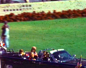 Zapruder Film, frame 246