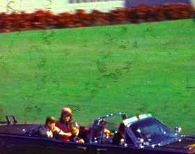 Zapruder Film, frame 260