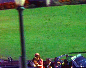 Zapruder Film, frame 274