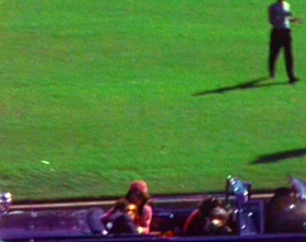 Zapruder Film, frame 329