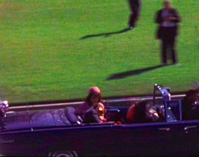 Zapruder Film, frame 335