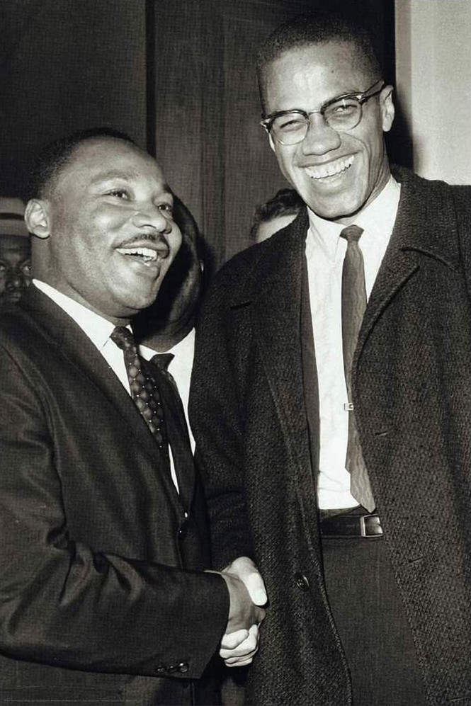Martin & Malcolm met in WDC on 26 March 1964