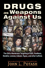 Drugs As Weapons Against Us Book Cover