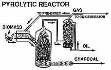 Pyrolytic Reactor